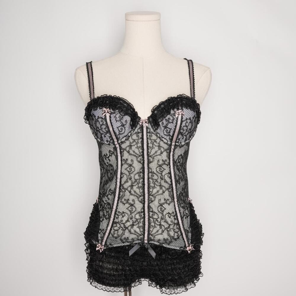 Chantal thomass corset black